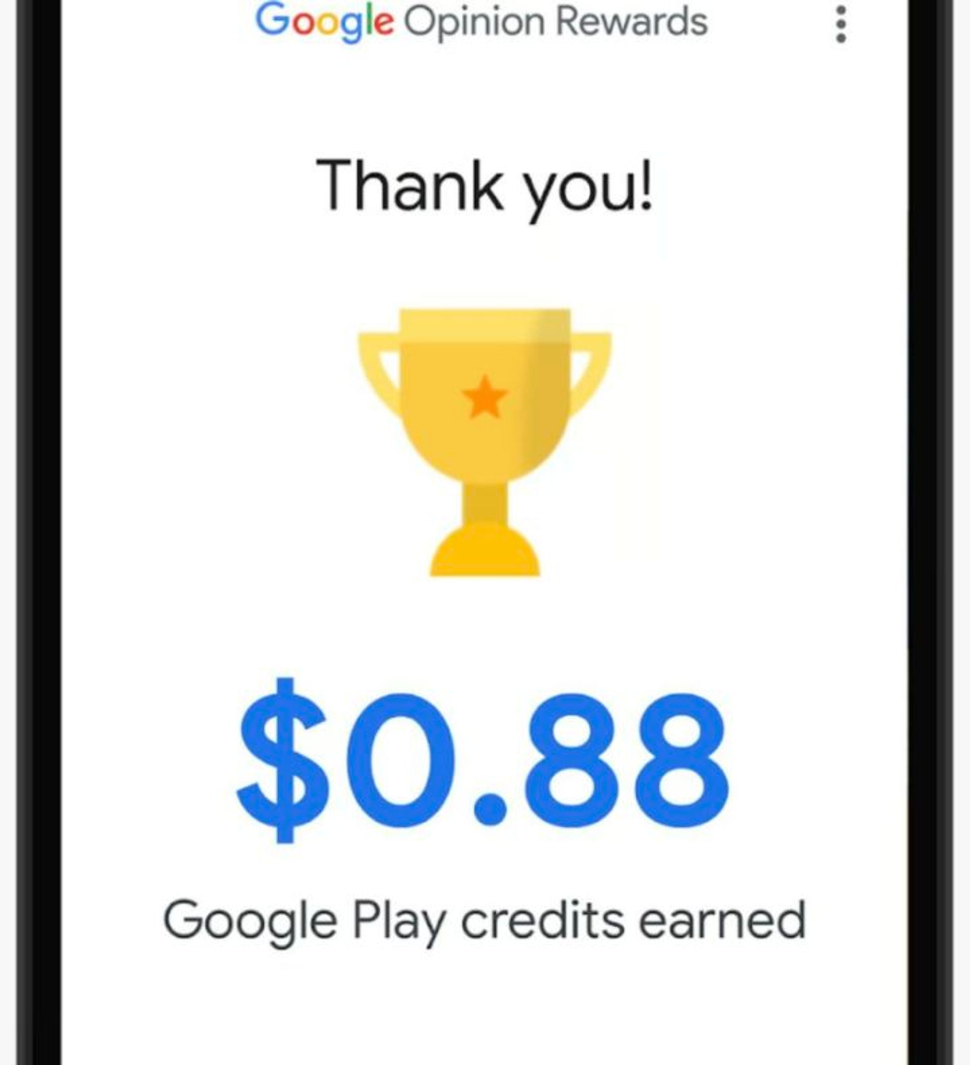 Google Opinion Rewards